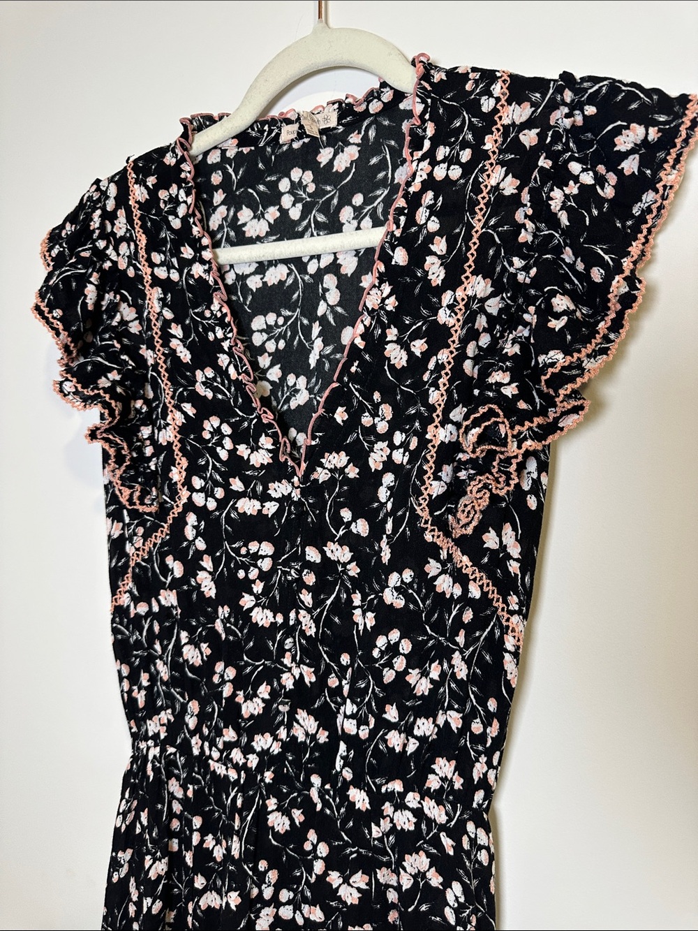 Poupette st Barth floral maxi dress